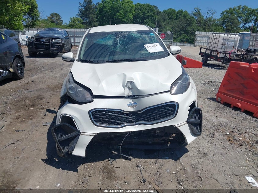 2022 Kia Sportage VIN KNDPM3AC0N7988926 IAAI salvage auction — FRONT END, Wait Title, sold $2,250 on 2026-07-15 (photo 6)