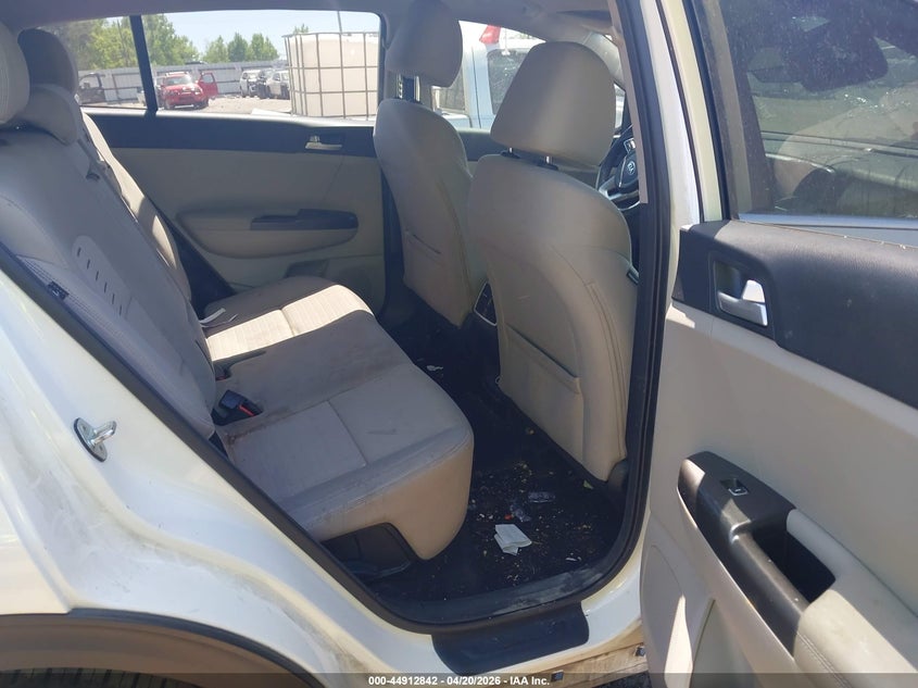 2022 Kia Sportage VIN KNDPM3AC0N7988926 IAAI salvage auction — FRONT END, Wait Title, sold $2,250 on 2026-07-15 (photo 8)