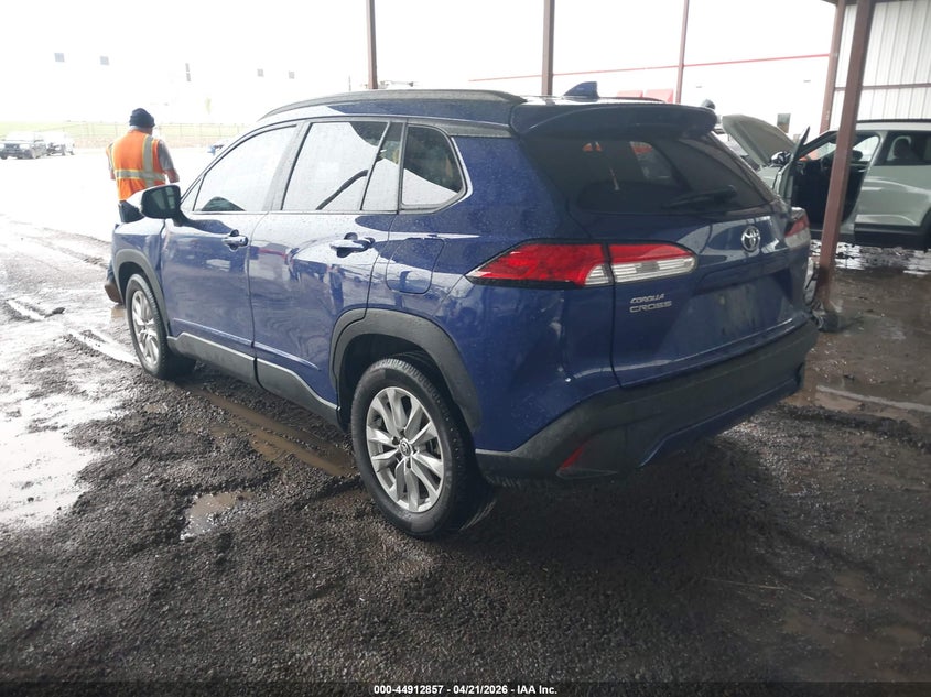 2022 Toyota Corolla cross VIN 7MUCAAAG3NV007109 IAAI salvage auction — FRONT END, Original (Texas), sold $2,900 on 2026-07-09 (photo 3)