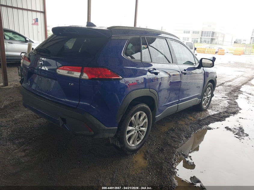 2022 Toyota Corolla cross VIN 7MUCAAAG3NV007109 IAAI salvage auction — FRONT END, Original (Texas), sold $2,900 on 2026-07-09 (photo 4)