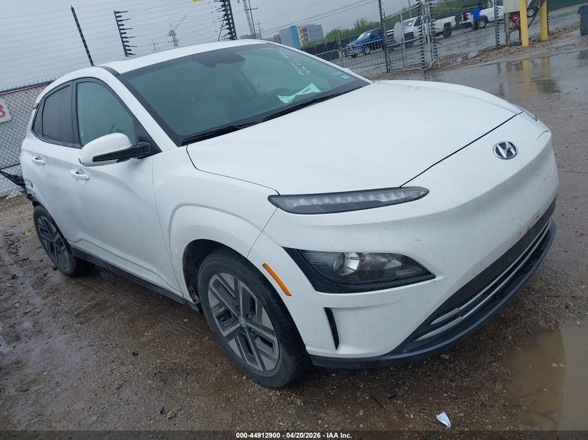 2023 Hyundai Kona VIN KM8K33AG4PU193491 IAAI salvage auction — RIGHT REAR, Salvage Title, sold $6,250 on 2026-07-13 (photo 1)