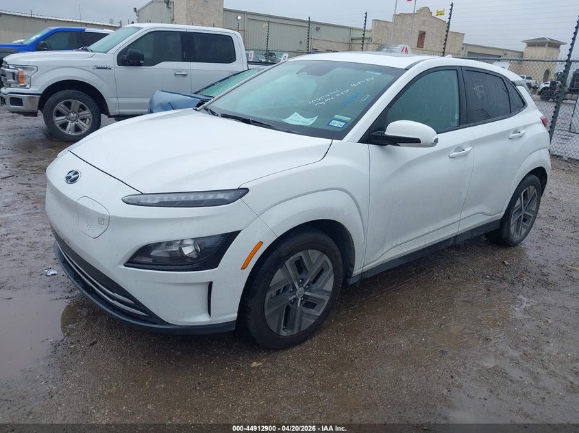 2023 Hyundai Kona VIN KM8K33AG4PU193491 IAAI salvage auction — RIGHT REAR, Salvage Title, sold $6,250 on 2026-07-13 (photo 2)