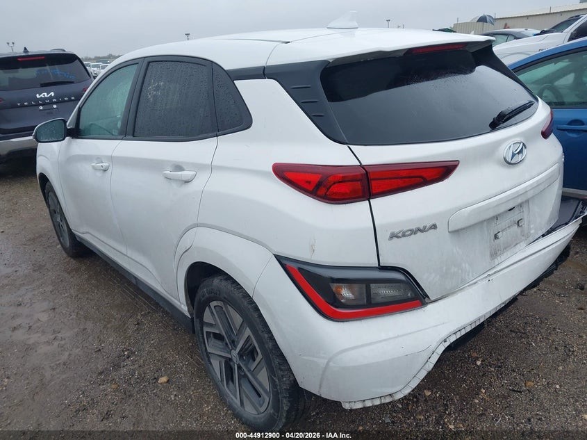 2023 Hyundai Kona VIN KM8K33AG4PU193491 IAAI salvage auction — RIGHT REAR, Salvage Title, sold $6,250 on 2026-07-13 (photo 3)