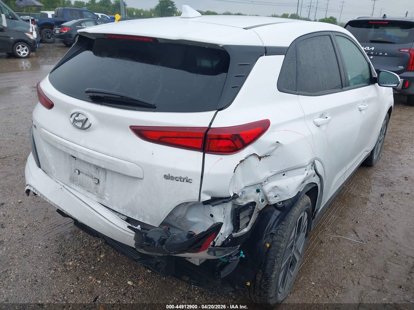 2023 Hyundai Kona VIN KM8K33AG4PU193491 IAAI salvage auction — RIGHT REAR, Salvage Title, sold $6,250 on 2026-07-13 (photo 4)