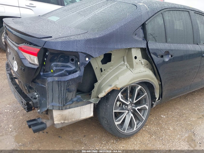 2022 Toyota Corolla VIN 5YFS4MCE0NP130336 IAAI salvage auction — REAR END, Original (Texas), sold $8,850 on 2026-07-13 (photo 6)