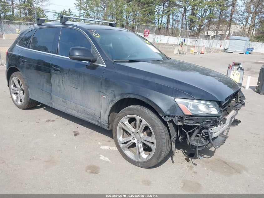 2009 Audi Q5 VIN WA1KK78R49A029145 IAAI salvage auction — FRONT END, Salvage (New Jersey), sold $500 on 2026-07-28 (photo 1)