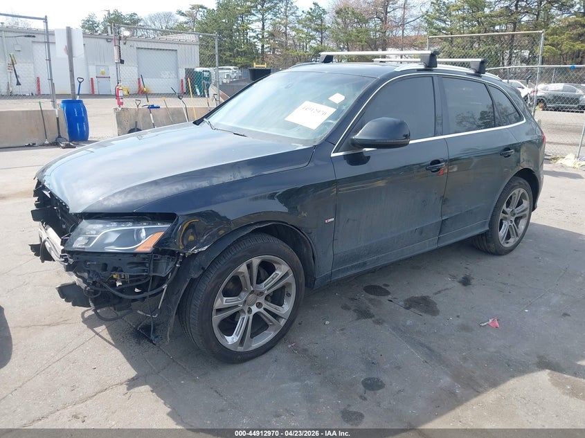 2009 Audi Q5 VIN WA1KK78R49A029145 IAAI salvage auction — FRONT END, Salvage (New Jersey), sold $500 on 2026-07-28 (photo 2)