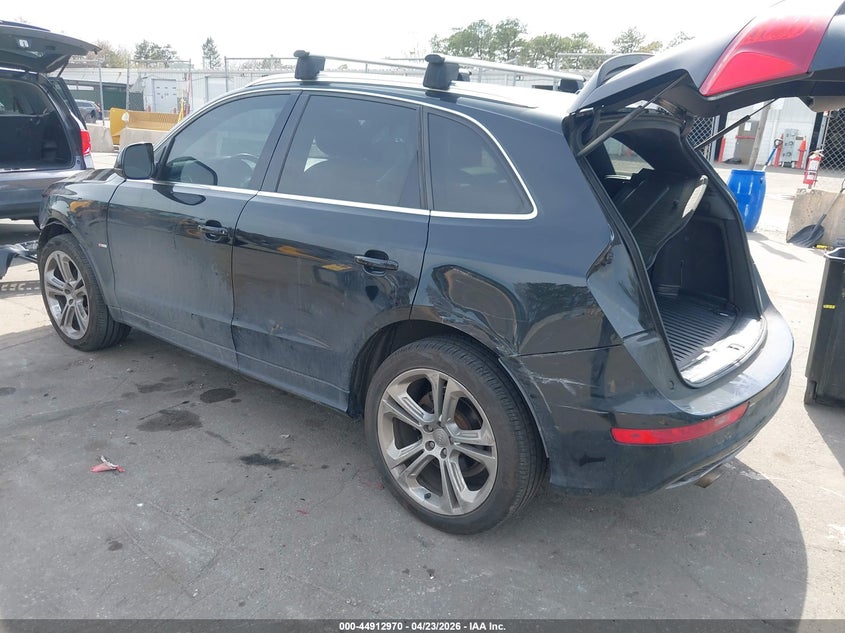 2009 Audi Q5 VIN WA1KK78R49A029145 IAAI salvage auction — FRONT END, Salvage (New Jersey), sold $500 on 2026-07-28 (photo 3)