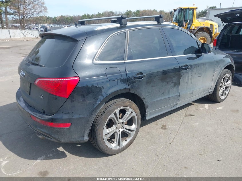 2009 Audi Q5 VIN WA1KK78R49A029145 IAAI salvage auction — FRONT END, Salvage (New Jersey), sold $500 on 2026-07-28 (photo 4)