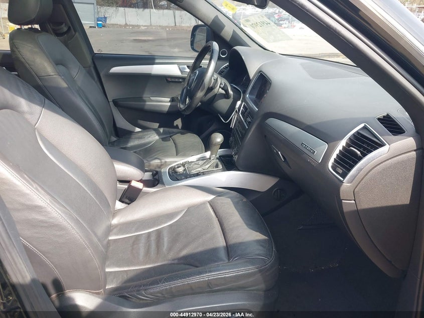 2009 Audi Q5 VIN WA1KK78R49A029145 IAAI salvage auction — FRONT END, Salvage (New Jersey), sold $500 on 2026-07-28 (photo 5)