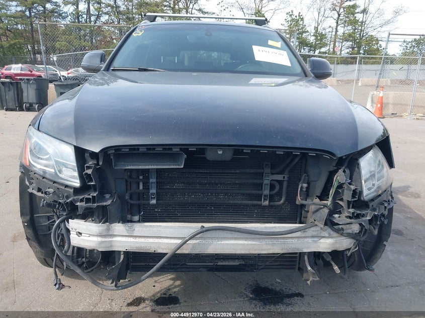 2009 Audi Q5 VIN WA1KK78R49A029145 IAAI salvage auction — FRONT END, Salvage (New Jersey), sold $500 on 2026-07-28 (photo 6)