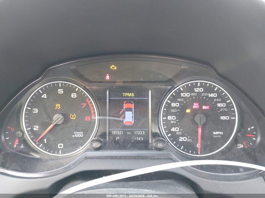 2009 Audi Q5 VIN WA1KK78R49A029145 IAAI salvage auction — FRONT END, Salvage (New Jersey), sold $500 on 2026-07-28 (photo 7)