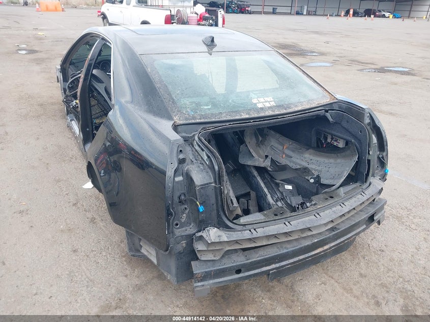 2011 Cadillac Cts-v VIN 1G6DV5EP7B0117425 IAAI salvage auction — THEFT, Non-Repairable (California), sold $75 on 2026-07-08 (photo 3)