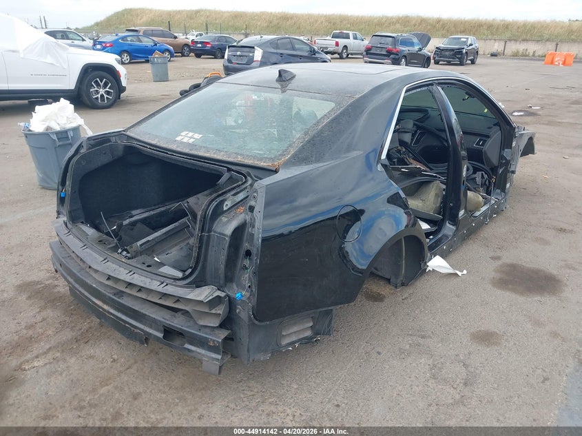 2011 Cadillac Cts-v VIN 1G6DV5EP7B0117425 IAAI salvage auction — THEFT, Non-Repairable (California), sold $75 on 2026-07-08 (photo 4)