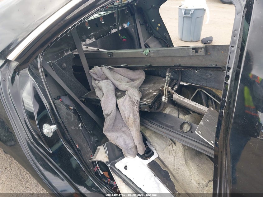 2011 Cadillac Cts-v VIN 1G6DV5EP7B0117425 IAAI salvage auction — THEFT, Non-Repairable (California), sold $75 on 2026-07-08 (photo 8)