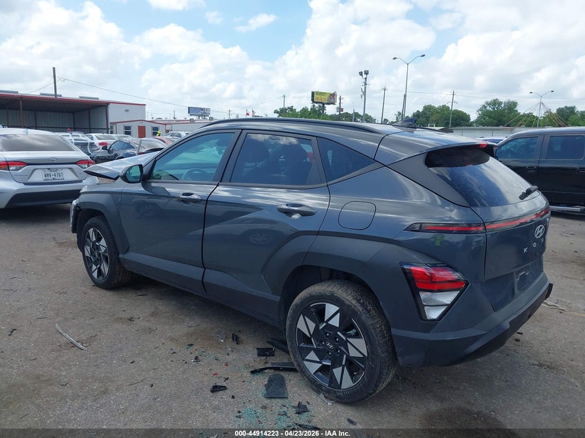 2025 Hyundai Kona VIN KM8HBCAB2SU215403 IAAI salvage auction — FRONT END, Original (Texas), sold $4,075 on 2026-07-08 (photo 3)