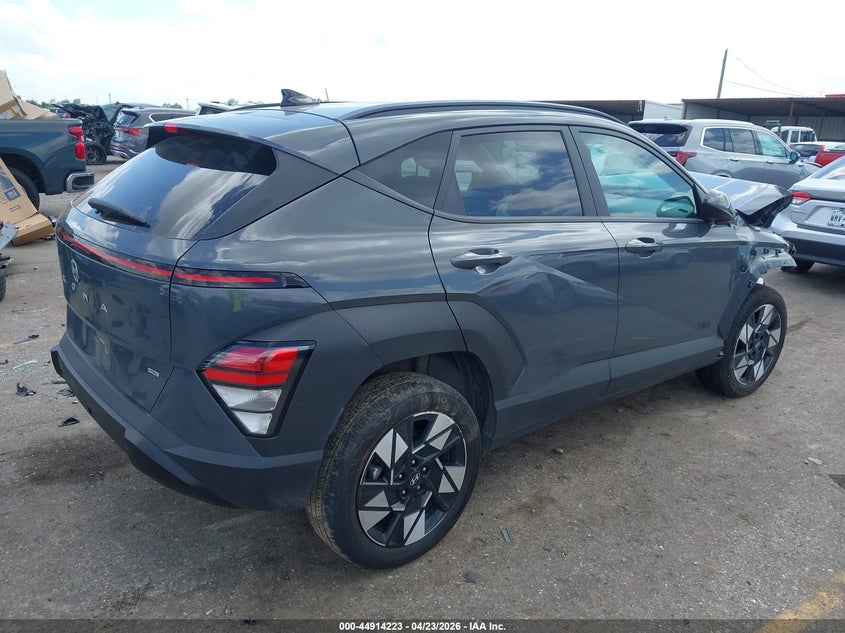 2025 Hyundai Kona VIN KM8HBCAB2SU215403 IAAI salvage auction — FRONT END, Original (Texas), sold $4,075 on 2026-07-08 (photo 4)