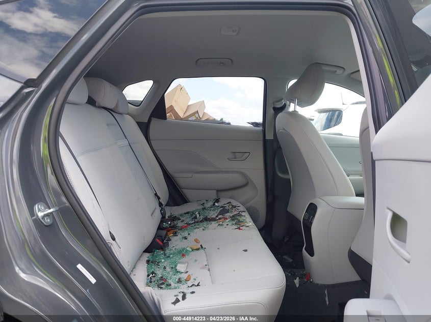 2025 Hyundai Kona VIN KM8HBCAB2SU215403 IAAI salvage auction — FRONT END, Original (Texas), sold $4,075 on 2026-07-08 (photo 8)