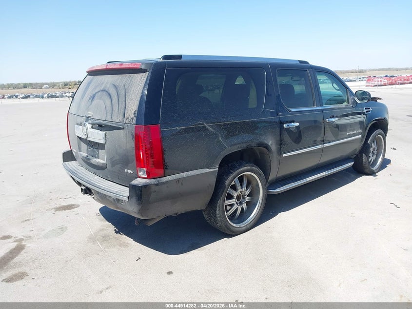 2007 Cadillac Escalade VIN 1GYFK66827R321851 IAAI salvage auction — LEFT FRONT, Certificate Of Title (Nebraska), sold $825 on 2026-08-22 (photo 4)