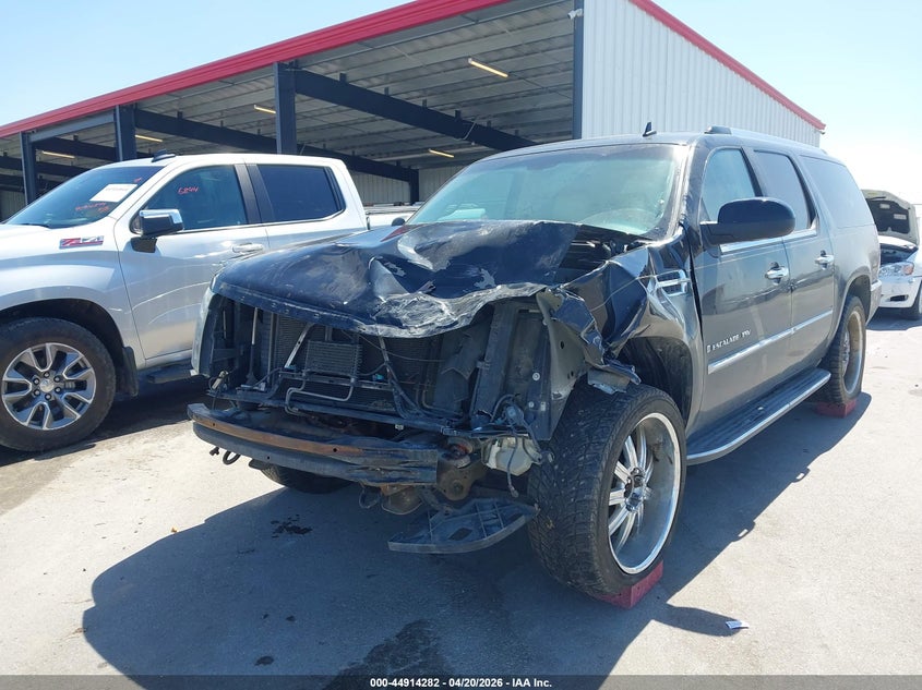 2007 Cadillac Escalade VIN 1GYFK66827R321851 IAAI salvage auction — LEFT FRONT, Certificate Of Title (Nebraska), sold $825 on 2026-08-22 (photo 6)