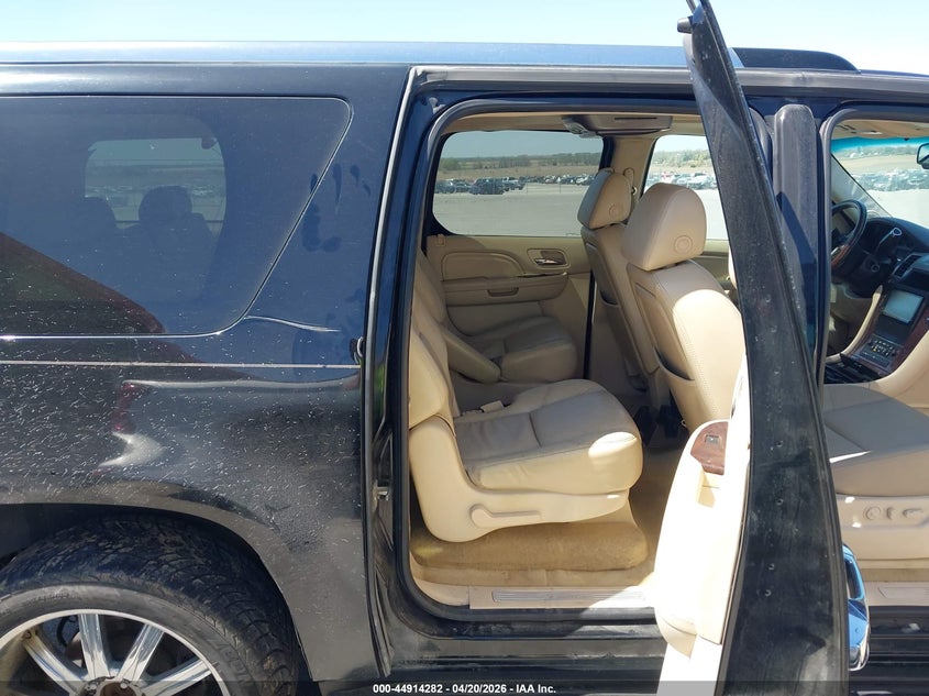 2007 Cadillac Escalade VIN 1GYFK66827R321851 IAAI salvage auction — LEFT FRONT, Certificate Of Title (Nebraska), sold $825 on 2026-08-22 (photo 8)