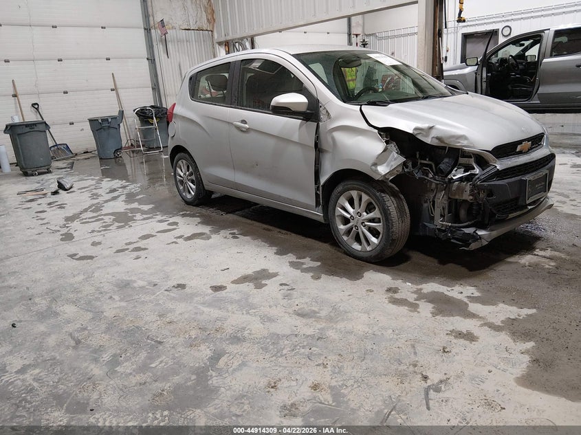 2021 Chevrolet Spark VIN KL8CD6SAXMC733602 IAAI salvage auction — FRONT END, Bill Of Sale (Alaska), sold $275 on 2026-07-10 (photo 1)