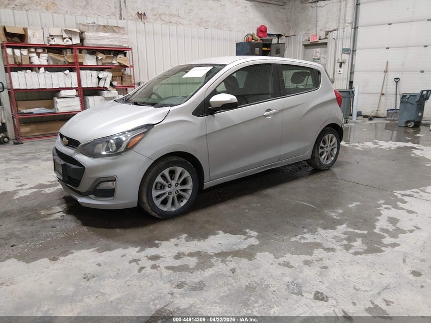 2021 Chevrolet Spark VIN KL8CD6SAXMC733602 IAAI salvage auction — FRONT END, Bill Of Sale (Alaska), sold $275 on 2026-07-10 (photo 2)
