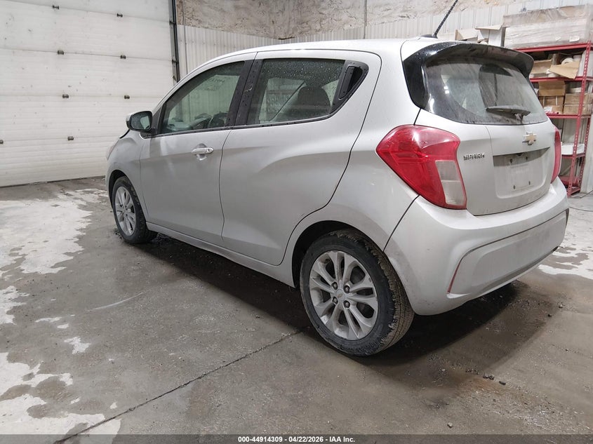 2021 Chevrolet Spark VIN KL8CD6SAXMC733602 IAAI salvage auction — FRONT END, Bill Of Sale (Alaska), sold $275 on 2026-07-10 (photo 3)