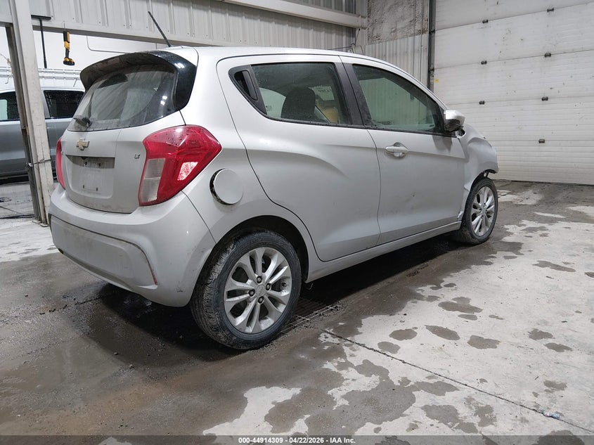 2021 Chevrolet Spark VIN KL8CD6SAXMC733602 IAAI salvage auction — FRONT END, Bill Of Sale (Alaska), sold $275 on 2026-07-10 (photo 4)