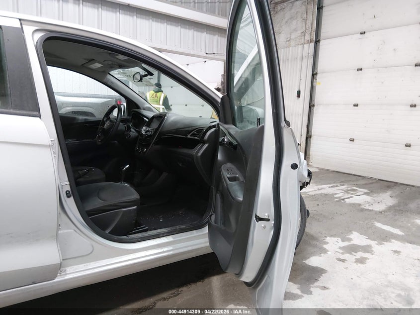 2021 Chevrolet Spark VIN KL8CD6SAXMC733602 IAAI salvage auction — FRONT END, Bill Of Sale (Alaska), sold $275 on 2026-07-10 (photo 5)