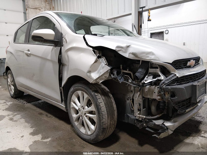 2021 Chevrolet Spark VIN KL8CD6SAXMC733602 IAAI salvage auction — FRONT END, Bill Of Sale (Alaska), sold $275 on 2026-07-10 (photo 6)
