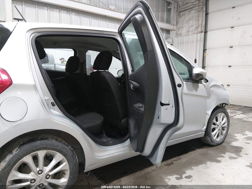 2021 Chevrolet Spark VIN KL8CD6SAXMC733602 IAAI salvage auction — FRONT END, Bill Of Sale (Alaska), sold $275 on 2026-07-10 (photo 8)