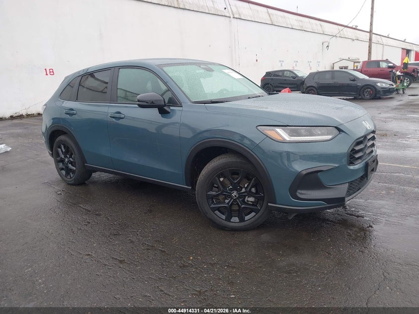 2025 Honda Hr-v VIN 3CZRZ2H52SM781705 — IAAI salvage auction photo