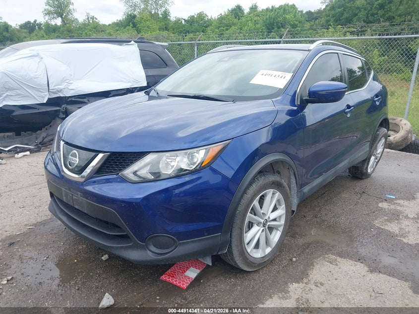 2019 Nissan Rogue VIN JN1BJ1CP0KW242052 IAAI salvage auction — RIGHT SIDE, Salvage (Texas), sold $1,650 on 2026-07-14 (photo 2)