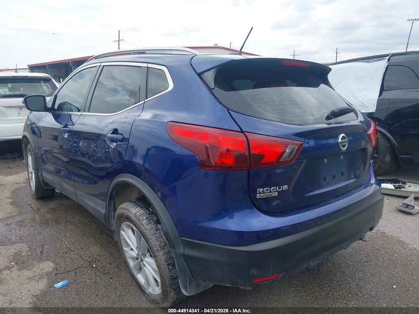 2019 Nissan Rogue VIN JN1BJ1CP0KW242052 IAAI salvage auction — RIGHT SIDE, Salvage (Texas), sold $1,650 on 2026-07-14 (photo 3)