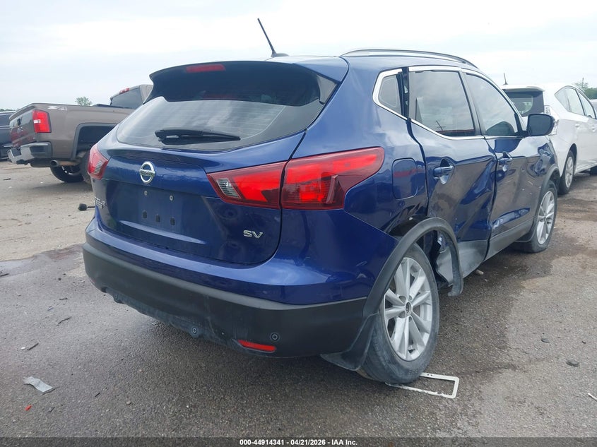 2019 Nissan Rogue VIN JN1BJ1CP0KW242052 IAAI salvage auction — RIGHT SIDE, Salvage (Texas), sold $1,650 on 2026-07-14 (photo 4)