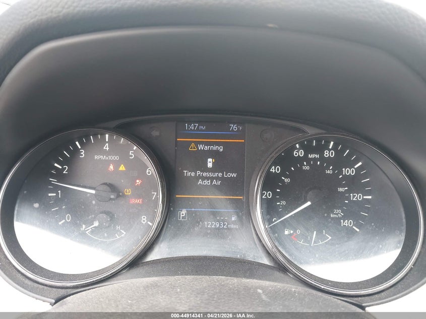 2019 Nissan Rogue VIN JN1BJ1CP0KW242052 IAAI salvage auction — RIGHT SIDE, Salvage (Texas), sold $1,650 on 2026-07-14 (photo 7)