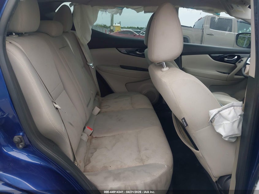 2019 Nissan Rogue VIN JN1BJ1CP0KW242052 IAAI salvage auction — RIGHT SIDE, Salvage (Texas), sold $1,650 on 2026-07-14 (photo 8)