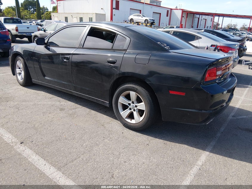 2013 Dodge Charger VIN 2C3CDXHG9DH605345 IAAI salvage auction — NORMAL WEAR, Salvage (Texas), sold $450 on 2026-07-09 (photo 3)