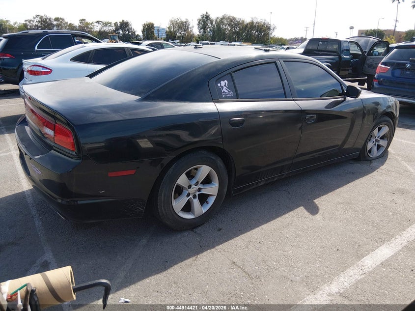 2013 Dodge Charger VIN 2C3CDXHG9DH605345 IAAI salvage auction — NORMAL WEAR, Salvage (Texas), sold $450 on 2026-07-09 (photo 4)