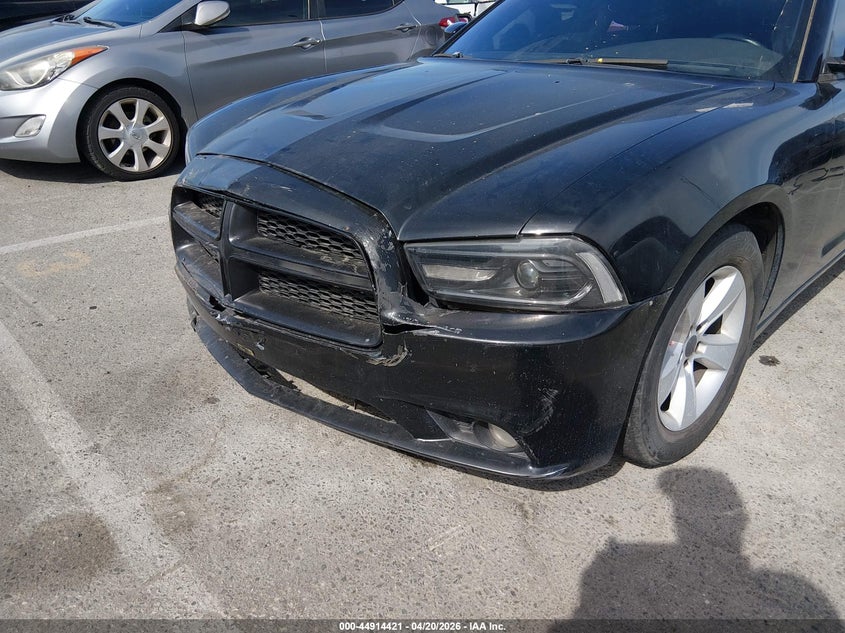 2013 Dodge Charger VIN 2C3CDXHG9DH605345 IAAI salvage auction — NORMAL WEAR, Salvage (Texas), sold $450 on 2026-07-09 (photo 6)