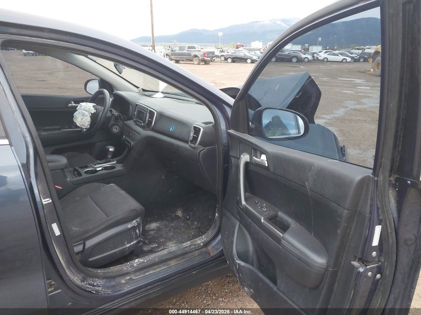 2017 Kia Sportage VIN KNDPM3AC8H7233284 IAAI salvage auction — FRONT END, Salvage Title, sold $700 on 2026-07-05 (photo 5)