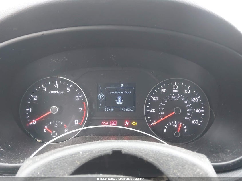 2017 Kia Sportage VIN KNDPM3AC8H7233284 IAAI salvage auction — FRONT END, Salvage Title, sold $700 on 2026-07-05 (photo 7)
