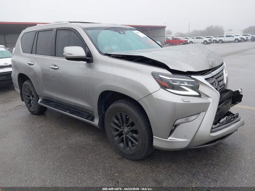 2023 Lexus Gx VIN JTJAM7BX5P5360676 IAAI salvage auction — FRONT END, Original (Texas), sold $27,800 on 2026-07-09 (photo 1)