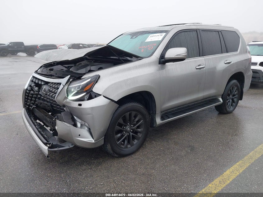 2023 Lexus Gx VIN JTJAM7BX5P5360676 IAAI salvage auction — FRONT END, Original (Texas), sold $27,800 on 2026-07-09 (photo 2)