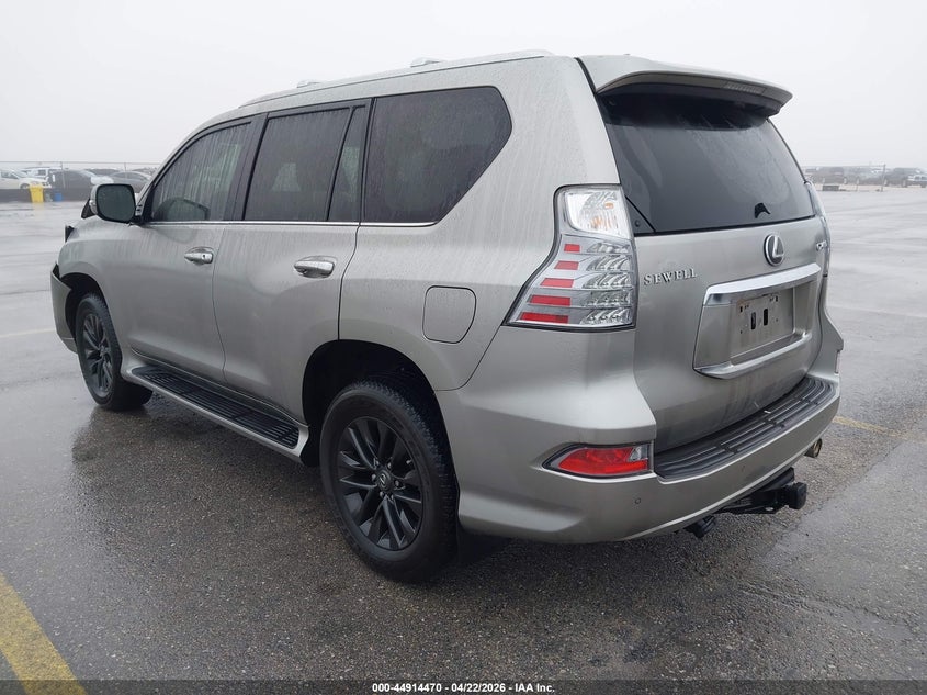 2023 Lexus Gx VIN JTJAM7BX5P5360676 IAAI salvage auction — FRONT END, Original (Texas), sold $27,800 on 2026-07-09 (photo 3)