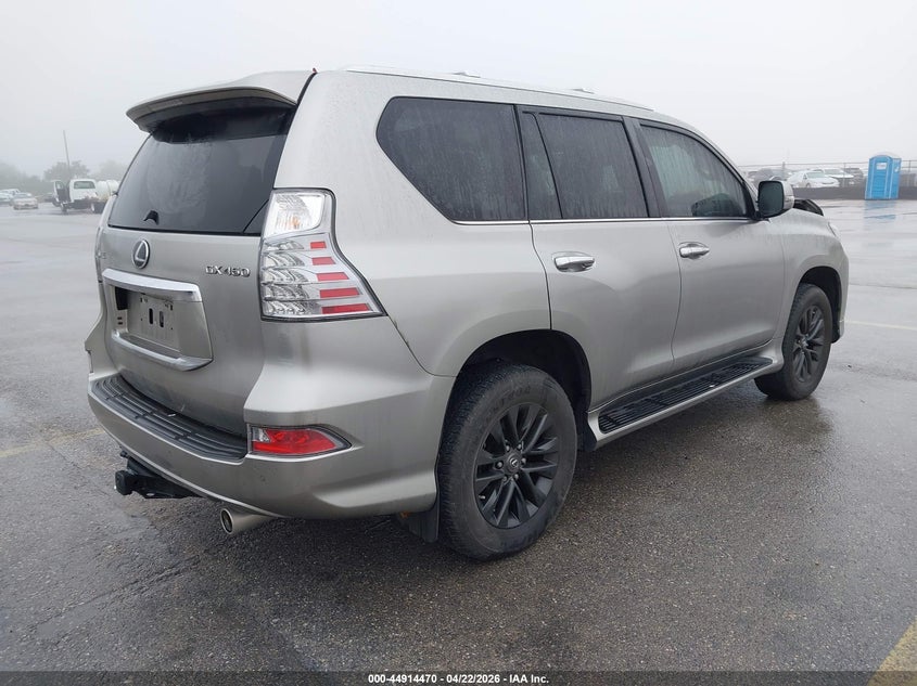 2023 Lexus Gx VIN JTJAM7BX5P5360676 IAAI salvage auction — FRONT END, Original (Texas), sold $27,800 on 2026-07-09 (photo 4)