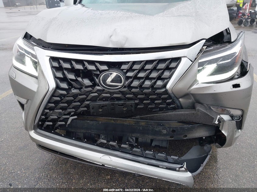 2023 Lexus Gx VIN JTJAM7BX5P5360676 IAAI salvage auction — FRONT END, Original (Texas), sold $27,800 on 2026-07-09 (photo 6)