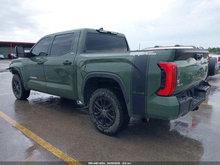 2022 Toyota Tundra VIN 5TFLA5DB9NX010284 IAAI salvage auction — FRONT END, Salvage Title, sold $17,400 on 2026-07-23 (photo 3)