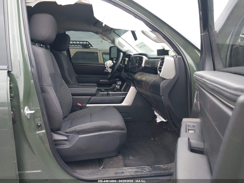 2022 Toyota Tundra VIN 5TFLA5DB9NX010284 IAAI salvage auction — FRONT END, Salvage Title, sold $17,400 on 2026-07-23 (photo 5)